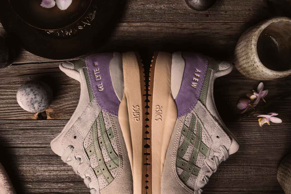 Afew Asics Gel-Lyte III BOI Wabi Sabi 3