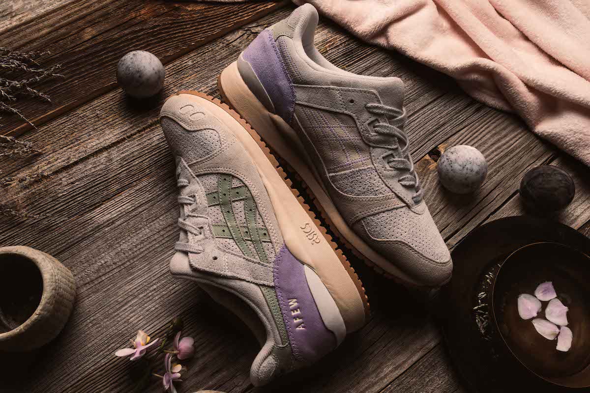 Afew Asics Gel-Lyte III BOI Wabi Sabi 4