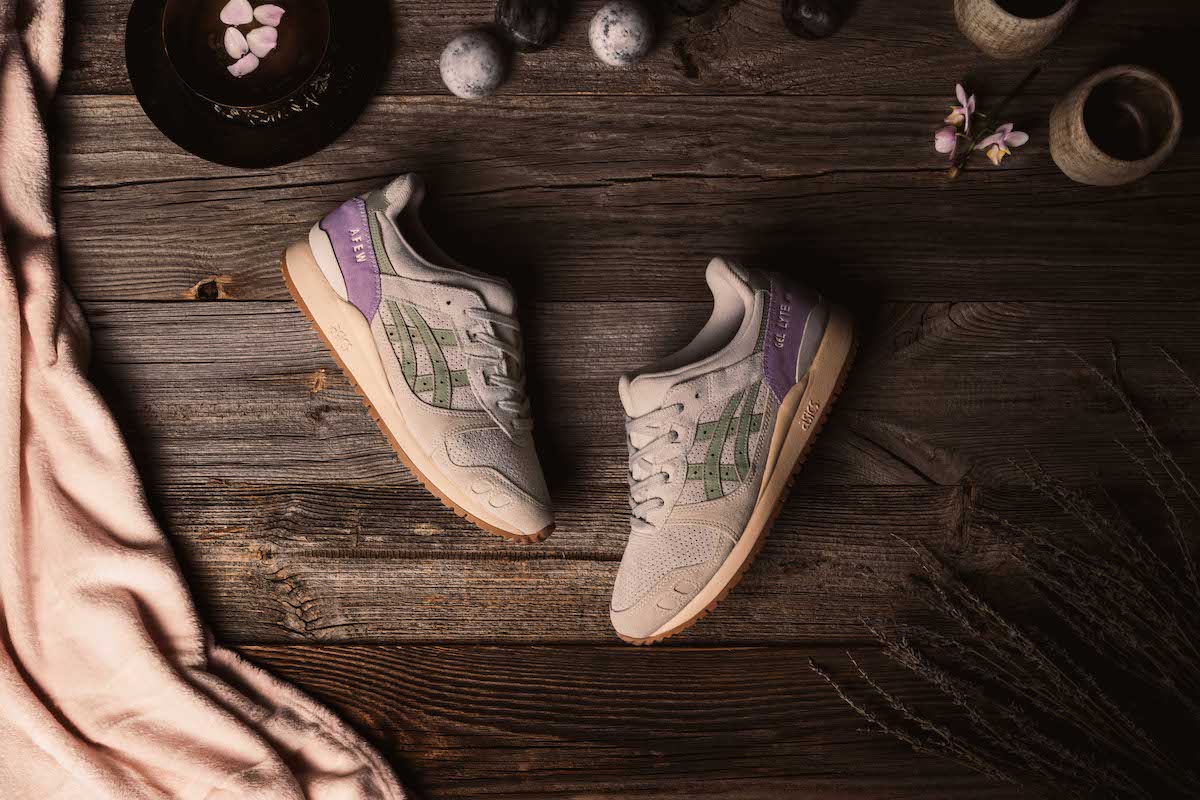 Afew Asics Gel-Lyte III BOI Wabi Sabi 5
