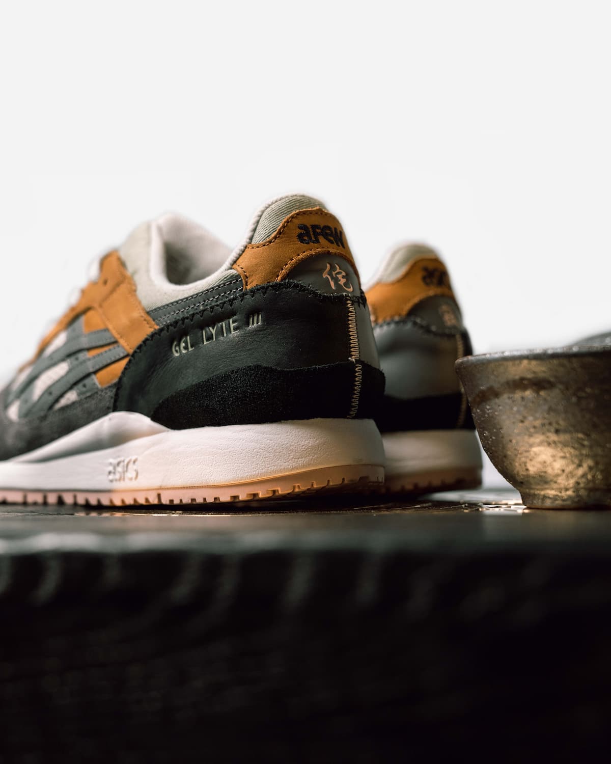 Afew x Asics Gel-Lyte III Beauty of Imperfection CP 1 1 4