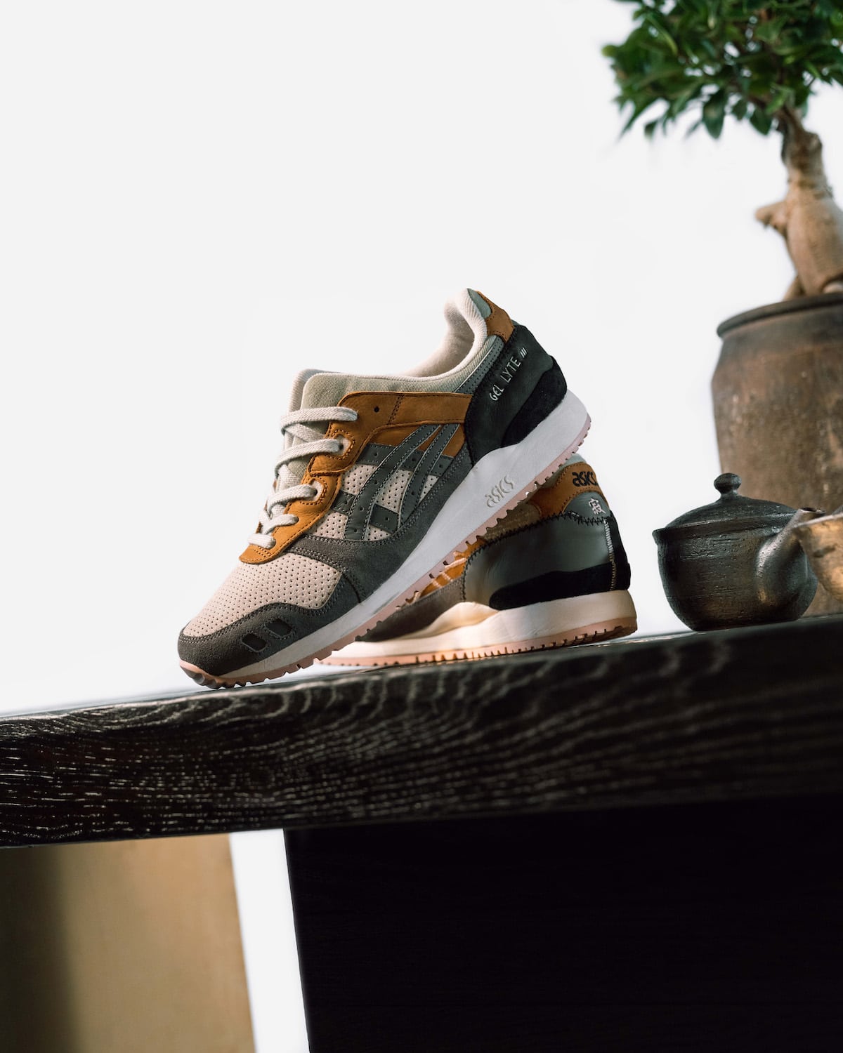 Afew x Asics Gel-Lyte III Beauty of Imperfection CP 1 1 7