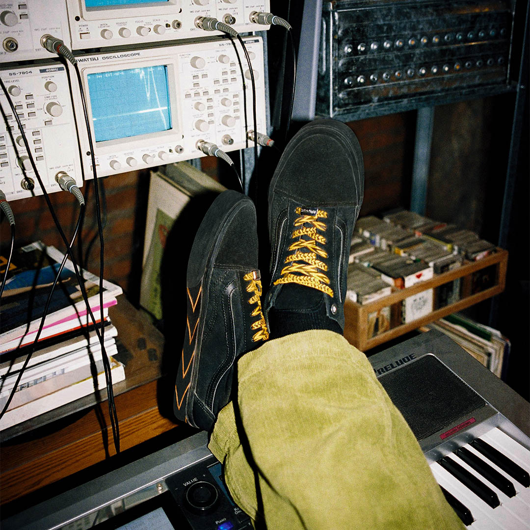 Chen Yingjie X Vans Year Of The Tiger 9