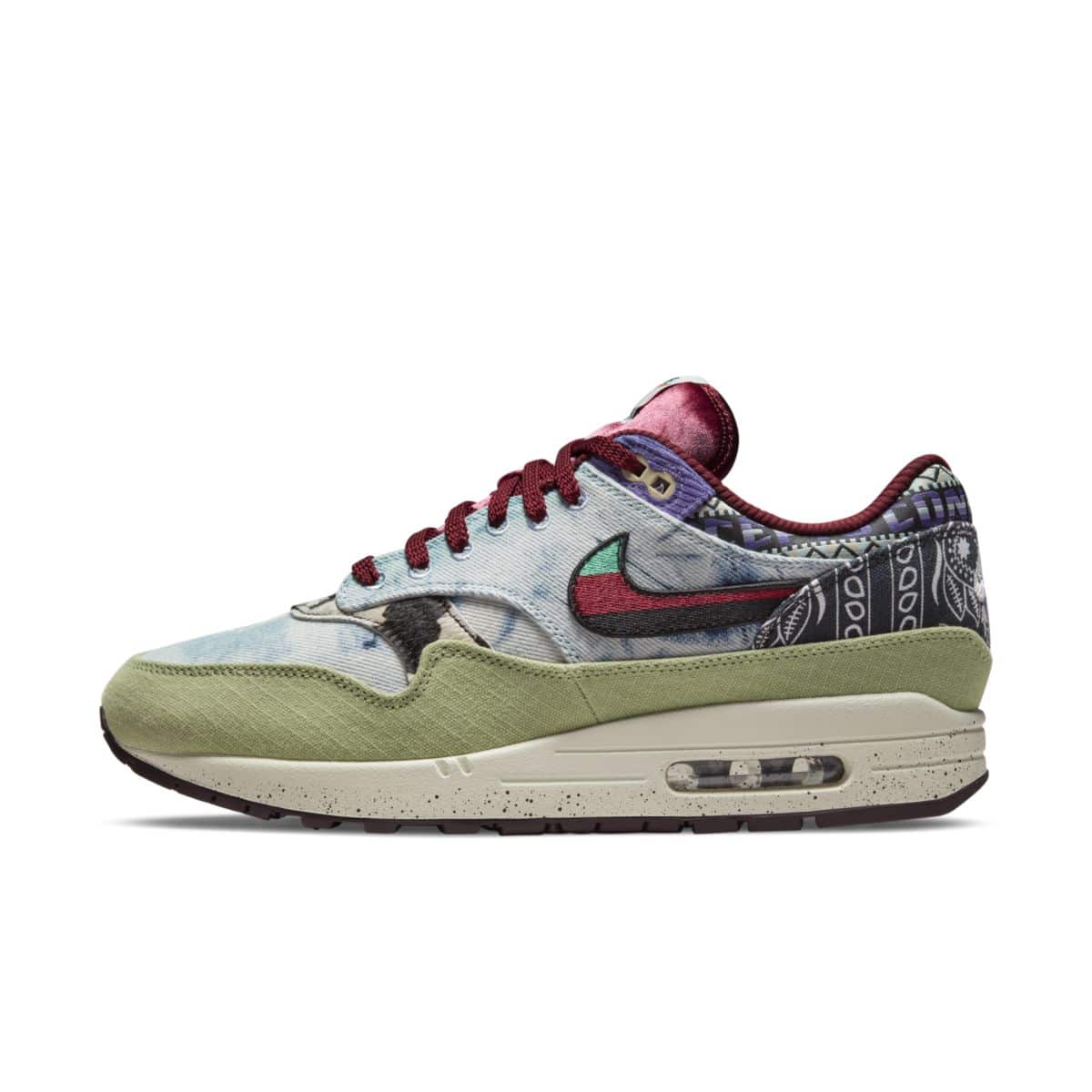 Concepts x Nike Air Max 1 Military Green DN1803-300 2