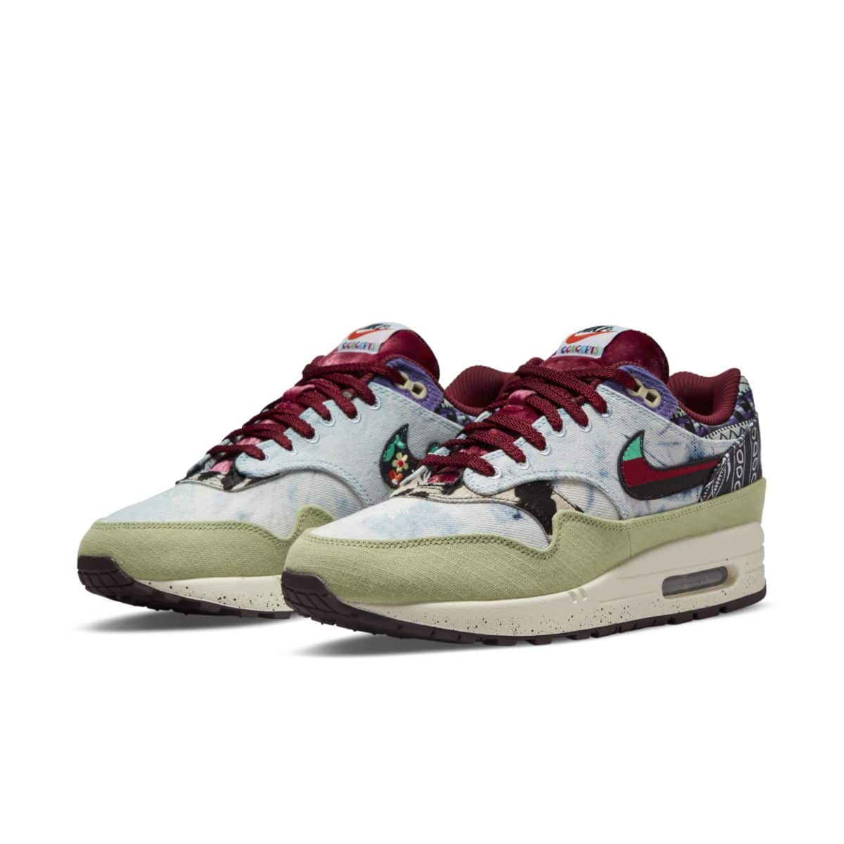 Concepts x Nike Air Max 1 Military Green DN1803-300 4
