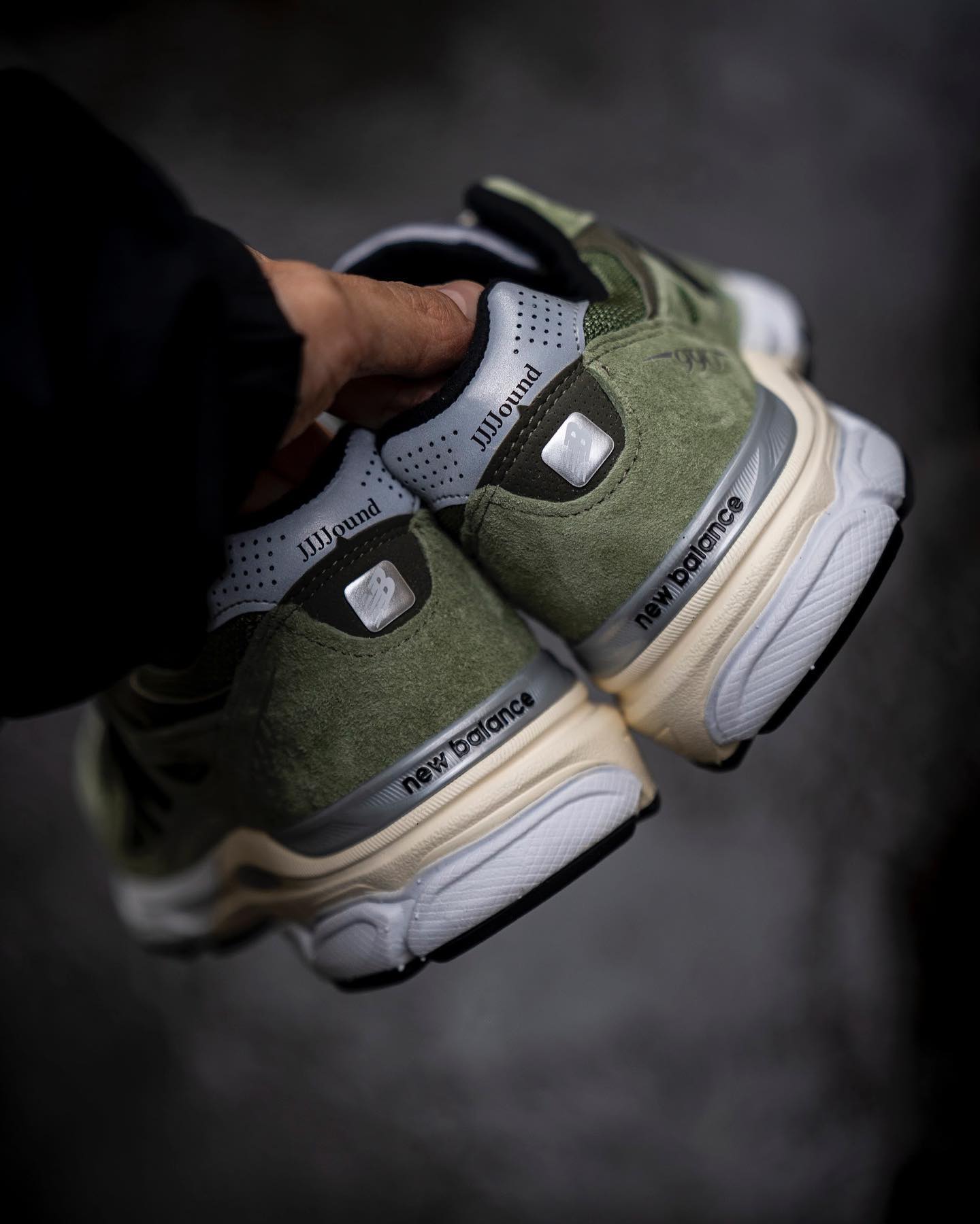 JJJJound x New Balance 990v3 1