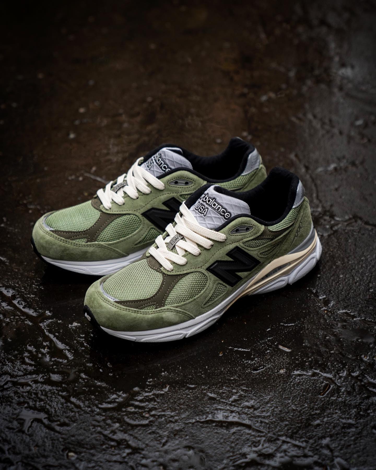 JJJJound x New Balance 990v3 2