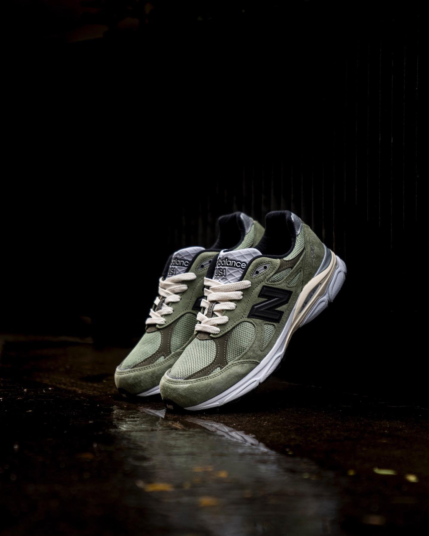 JJJJound x New Balance 990v3 3