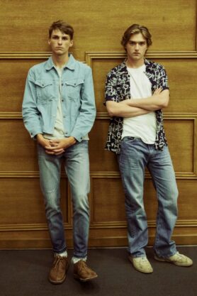 Lookbook Levis Vintage Clothing SS22 Project Survival 1