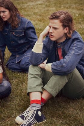 Lookbook Levis Vintage Clothing SS22 Project Survival 11