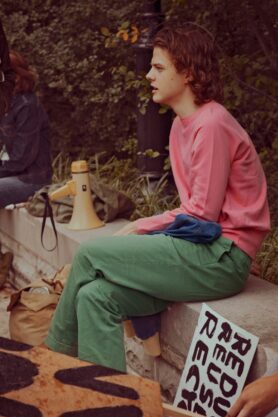 Lookbook Levis Vintage Clothing SS22 Project Survival 12