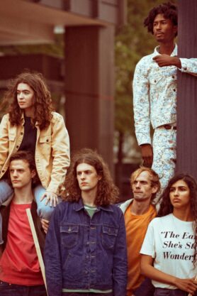 Lookbook Levis Vintage Clothing SS22 Project Survival 23