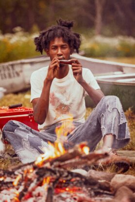 Lookbook Levis Vintage Clothing SS22 Project Survival 28