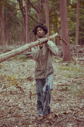 Lookbook Levis Vintage Clothing SS22 Project Survival 3