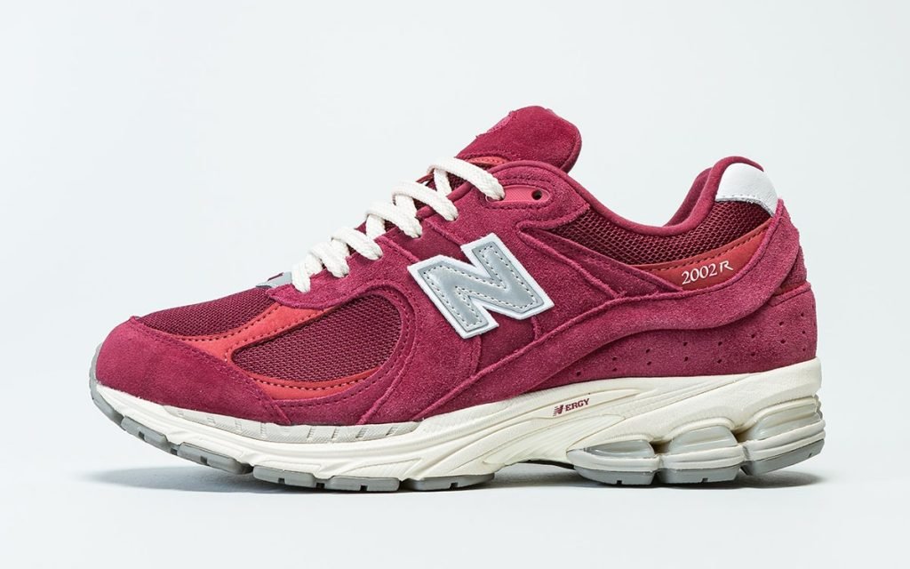 New Balance 2002R Suede Pack Red Wine 2