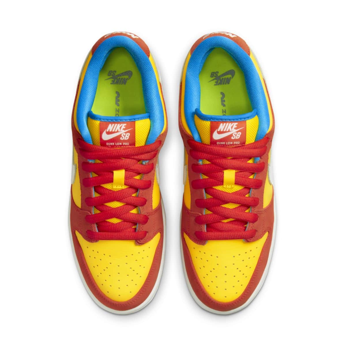 Nike SB Dunk Low Bart Simpson BQ6817-602 5