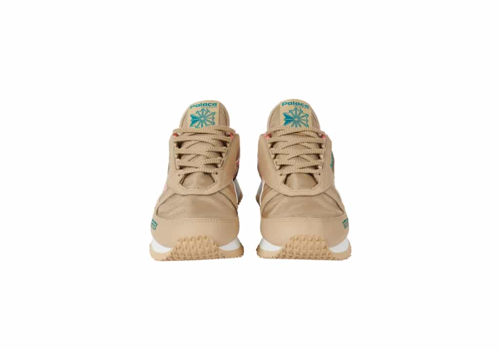Palace x Reebok Victory G GORE-TEX Beige 2