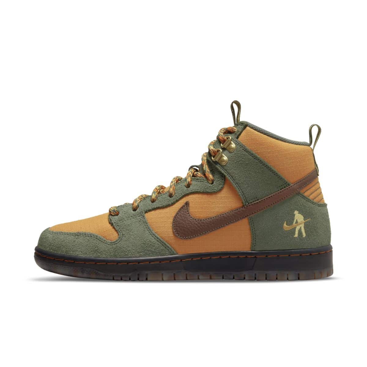 Pass-Port x Nike SB Dunk High Workboot DO6119-300 2