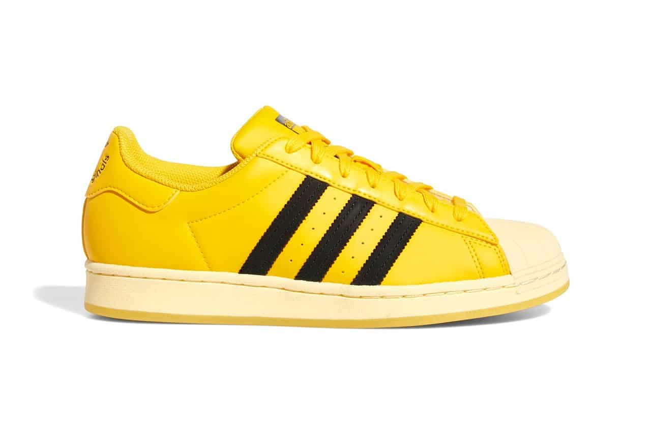 adidas Superstar Bold Gold 1