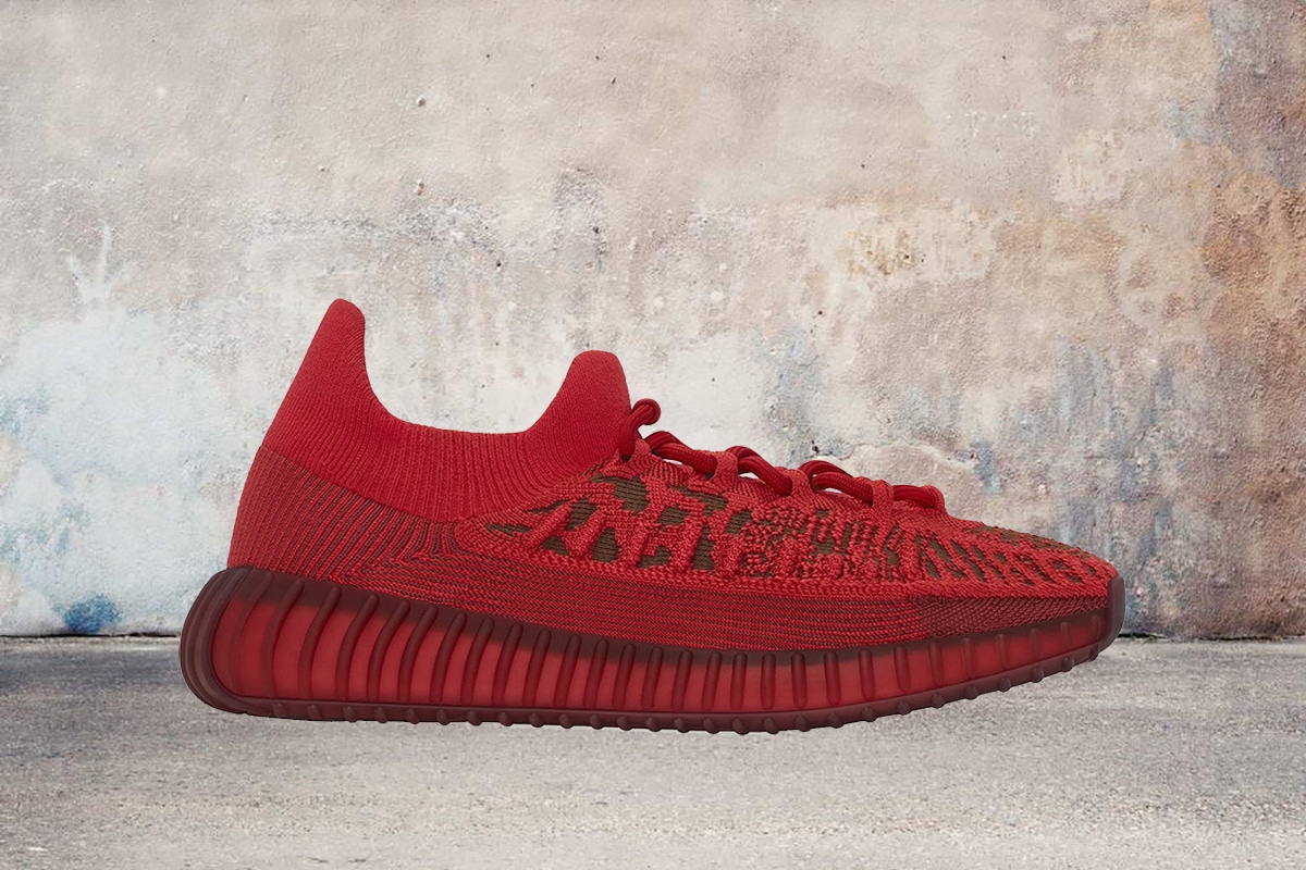 adidas Yeezy Boost 350 V2 CMPCT Slate Red