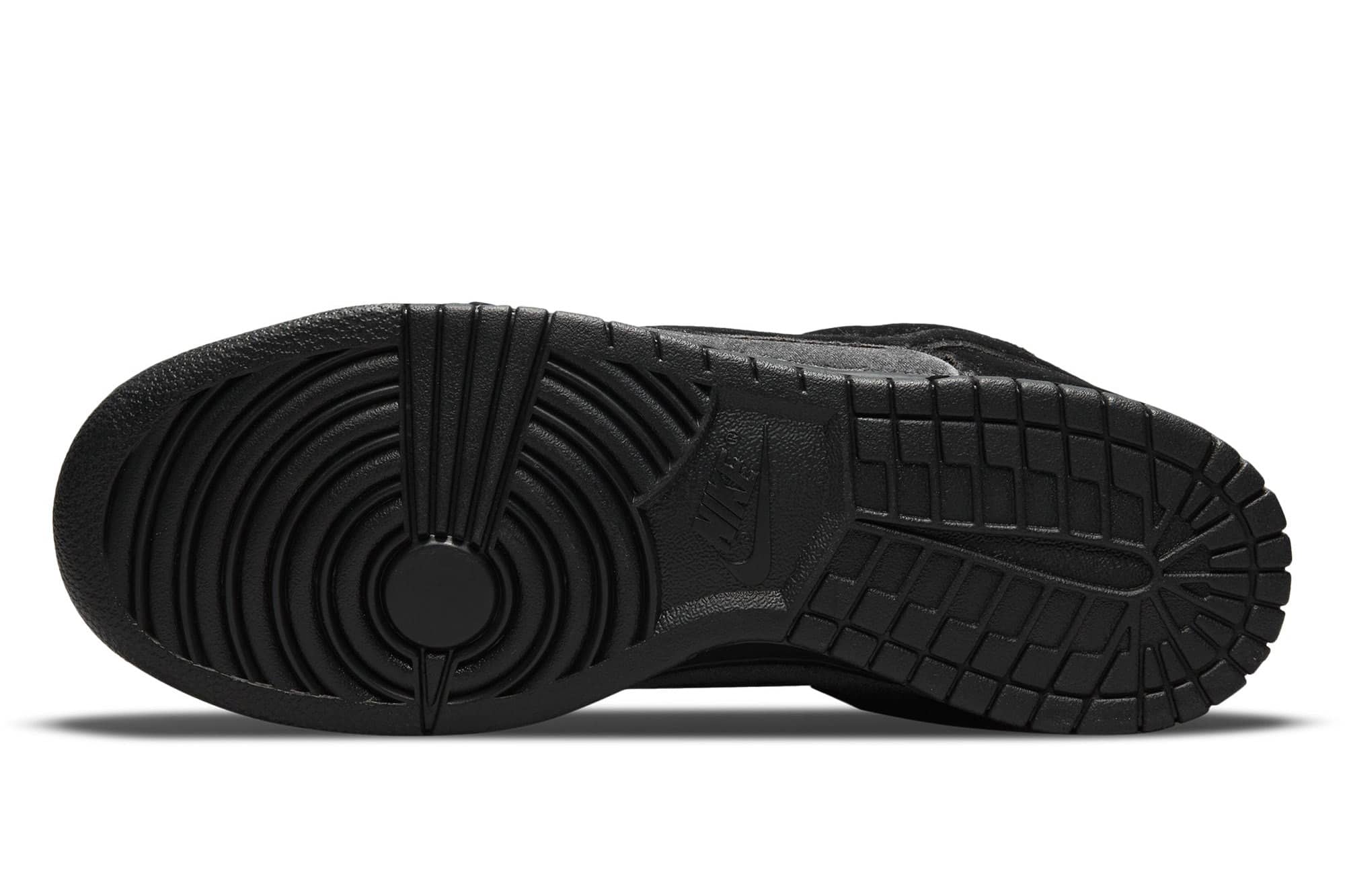 dover street market x nike dunk low black DH2686-002 1