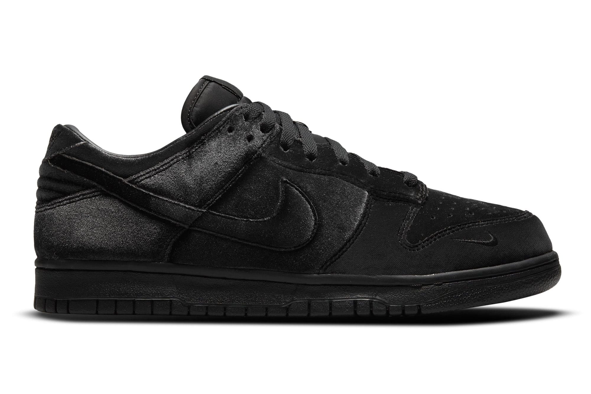 dover street market x nike dunk low black DH2686-002 2