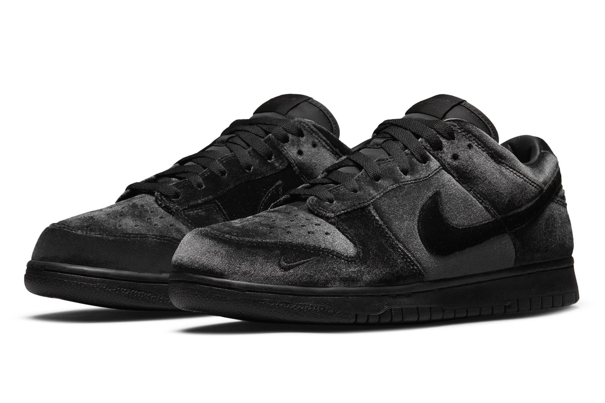 dover street market x nike dunk low black DH2686-002 4