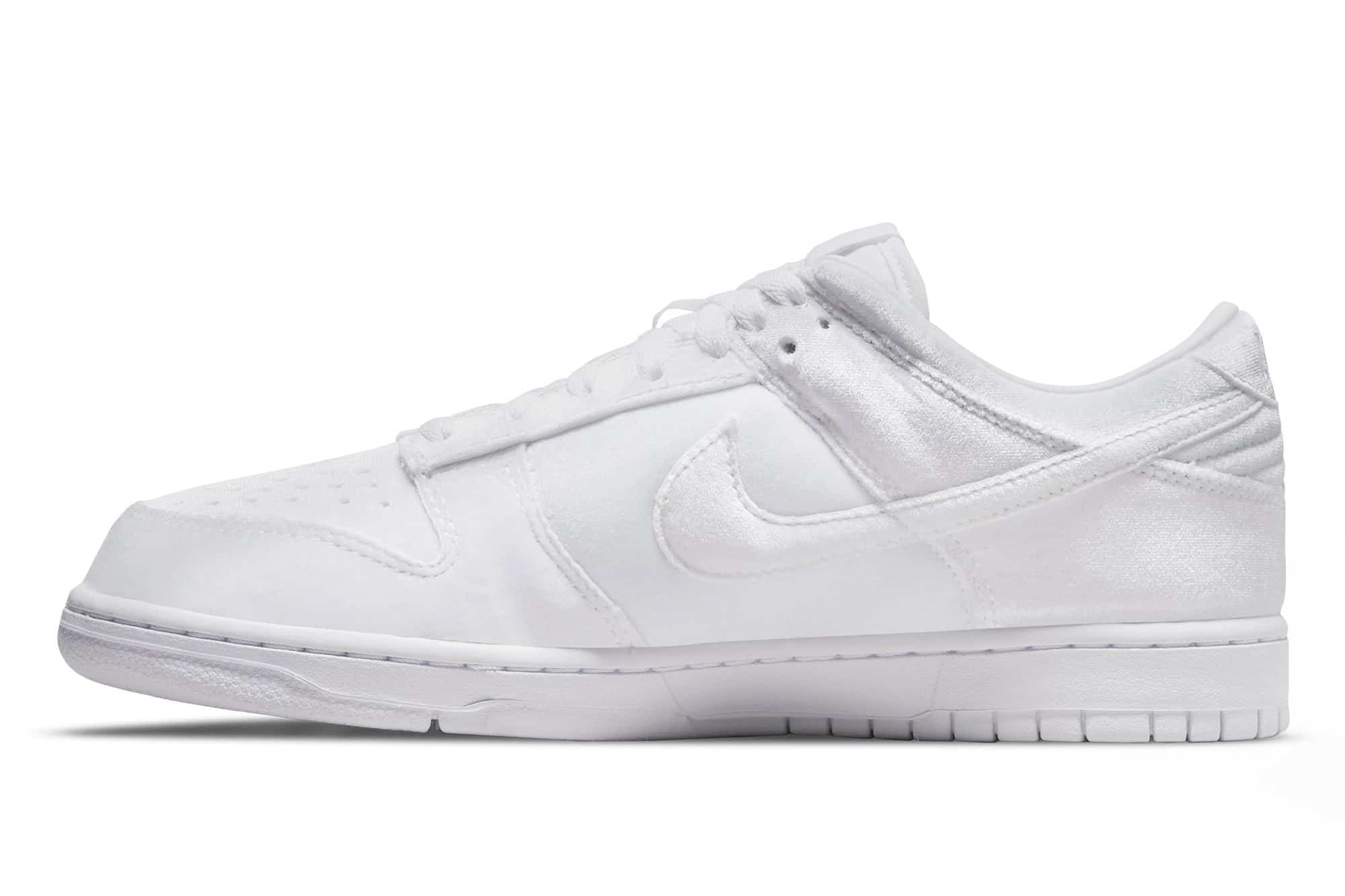dover street market x nike dunk low white DH2686-100 3