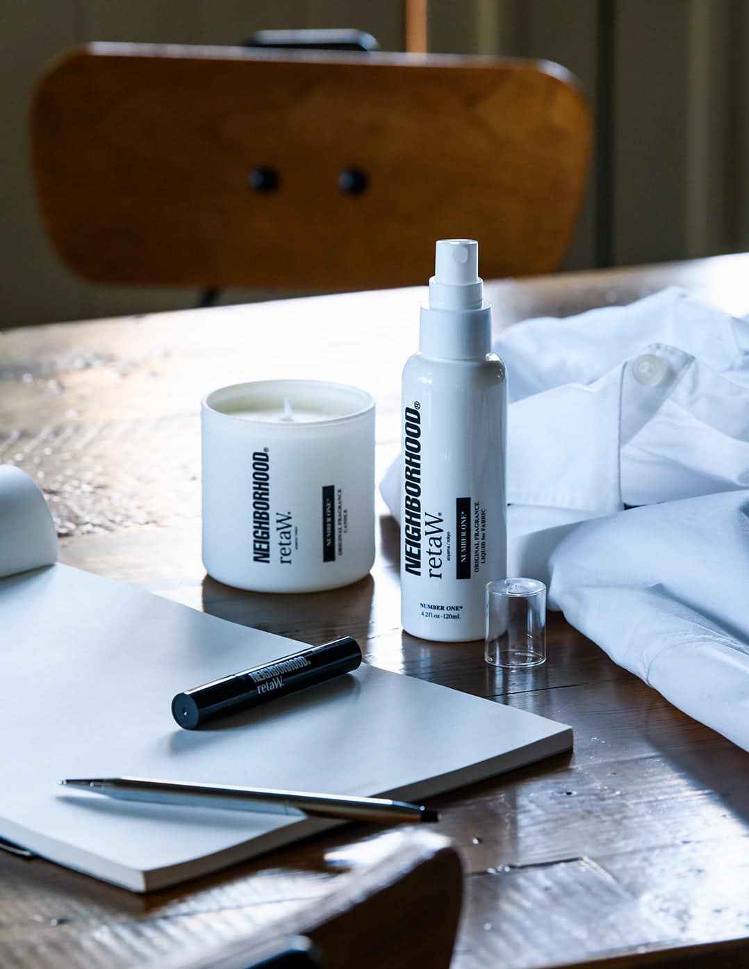 kosmetyki retaW x Neigborhood number one 1