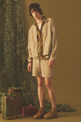 lookbook nigel cabourn ss22 1