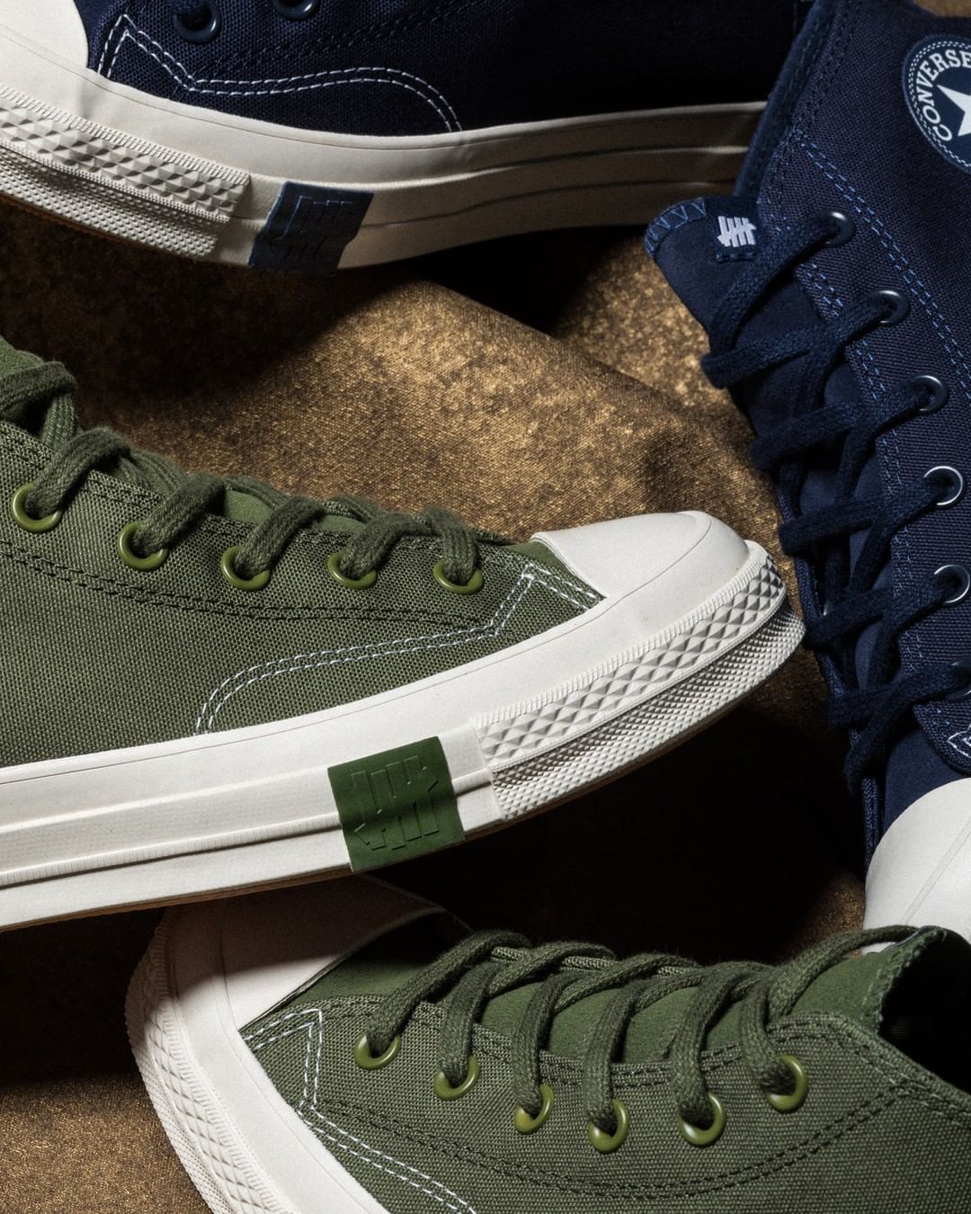 undefeated x converse chuck 70 mid fundamentals 2