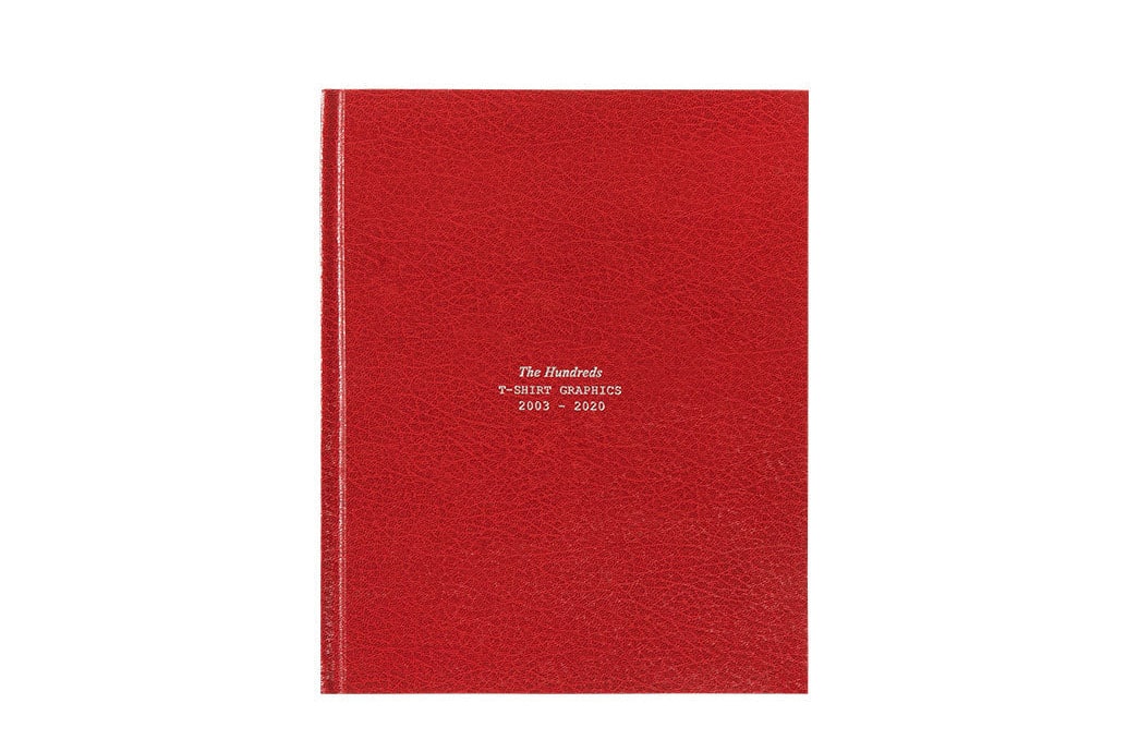 Book The Hundreds T-Shirt Graphics 2003-2020 1