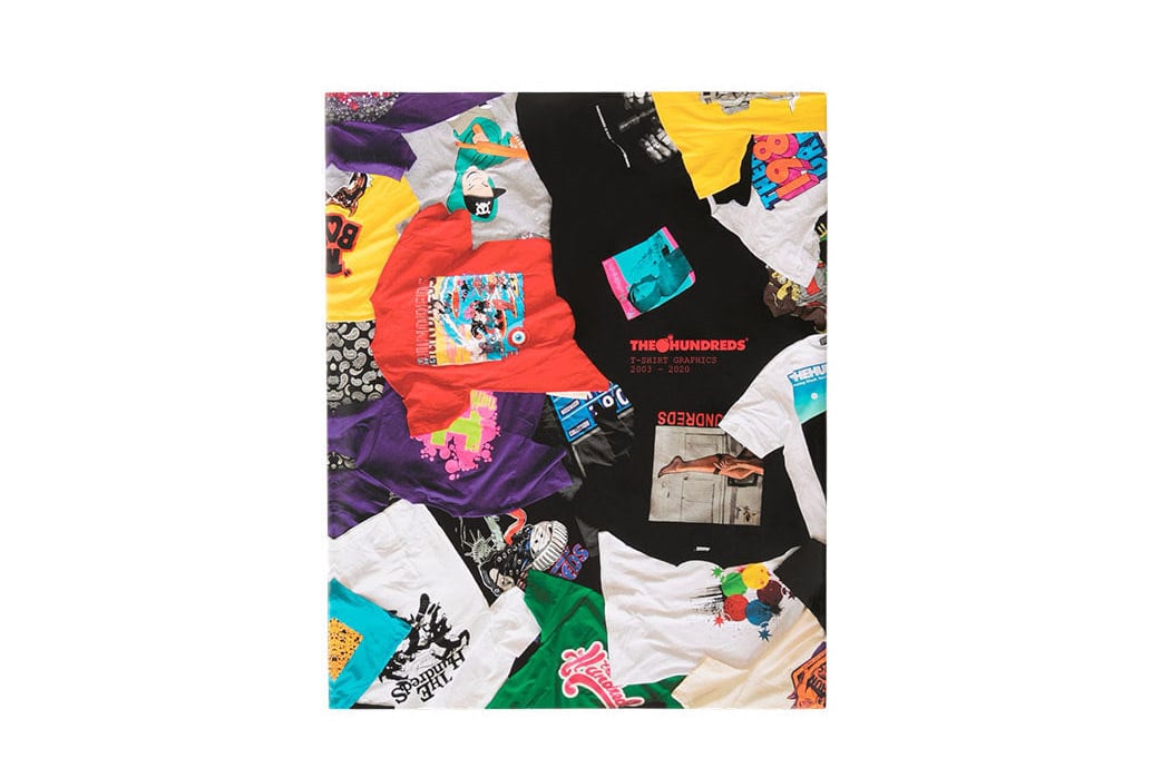 Book The Hundreds T-Shirt Graphics 2003-2020 2