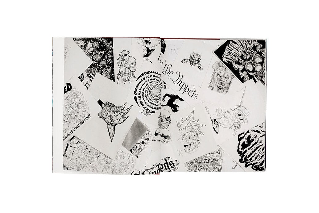 Book The Hundreds T-Shirt Graphics 2003-2020 4