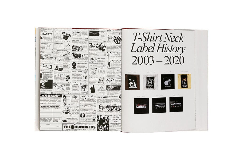Book The Hundreds T-Shirt Graphics 2003-2020 5