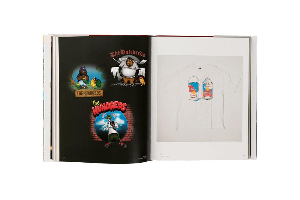 Book The Hundreds T-Shirt Graphics 2003-2020 6