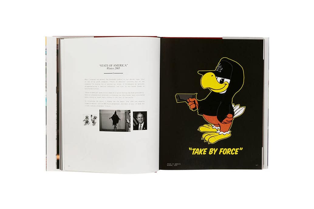 Book The Hundreds T-Shirt Graphics 2003-2020 8