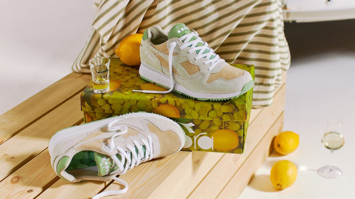 END x Diadora V7000 Grappa 4