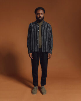 Lookbook 3sixteen ss22 7