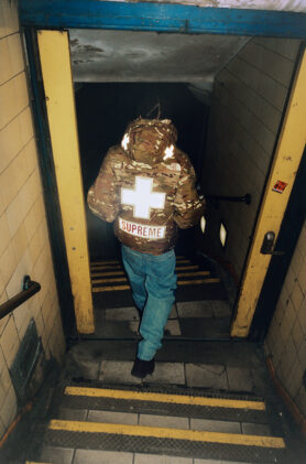 Lookbook Supreme x The North Face SS22 2