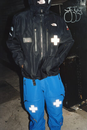 Lookbook Supreme x The North Face SS22 8