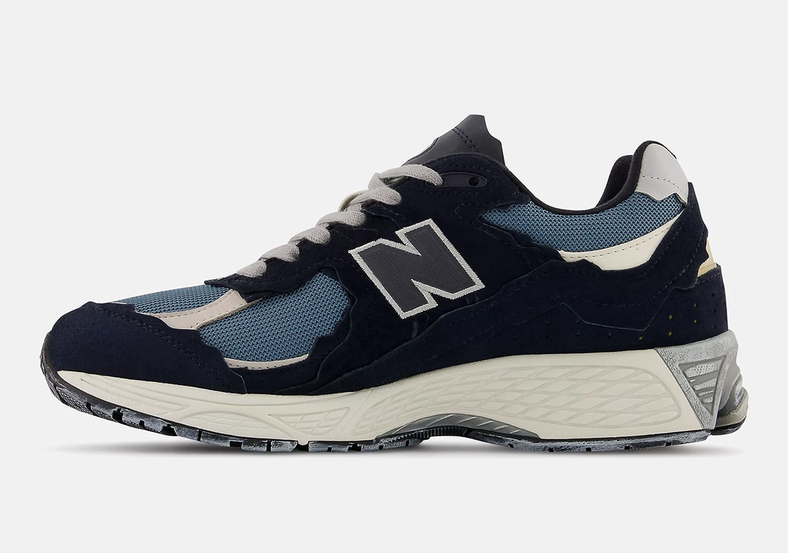 New Balance 2002R Dark Navy Protection Pack 3