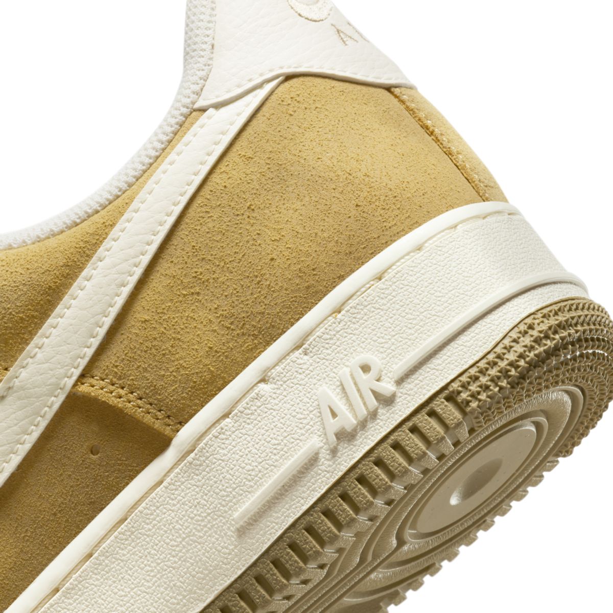 Nike Air Force 1 Low Gold Sail Suede DV6474-700 8