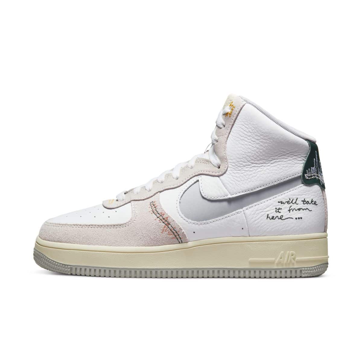 Nike Air Force 1 Sculpt We willl Take it From Here DV2187-100 2