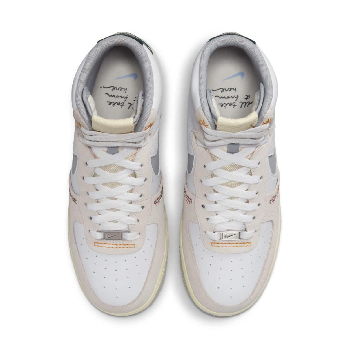 Nike Air Force 1 Sculpt We willl Take it From Here DV2187-100 5