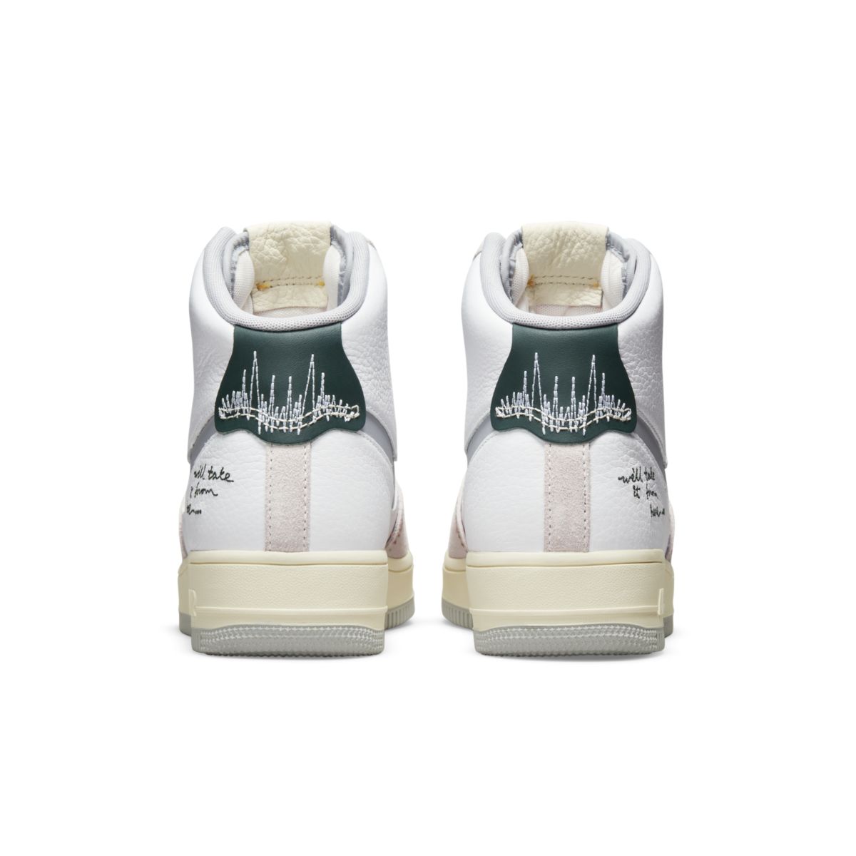 Nike Air Force 1 Sculpt We willl Take it From Here DV2187-100 6