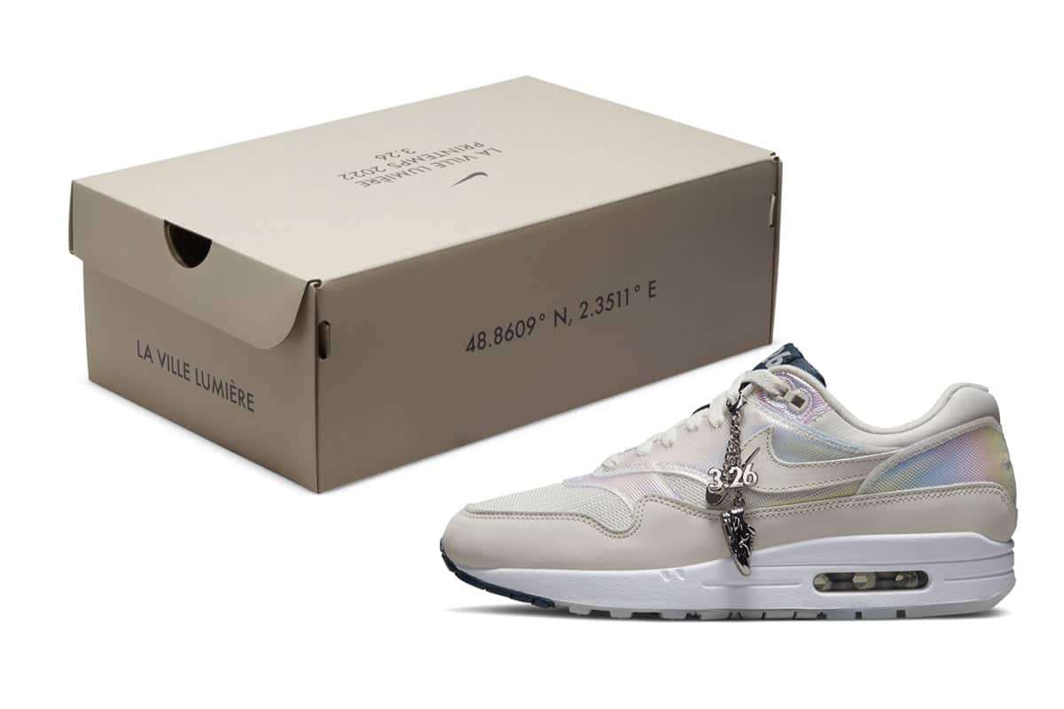 air max 1 białe damskie