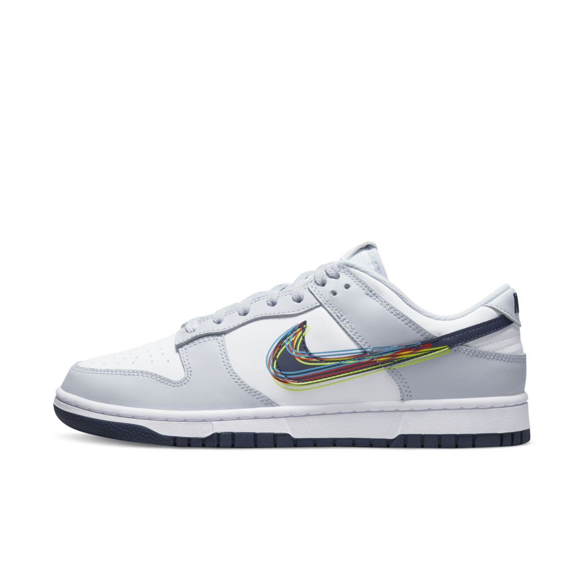 Nike Dunk Low Five Swoosh 3D DV6482-100 2