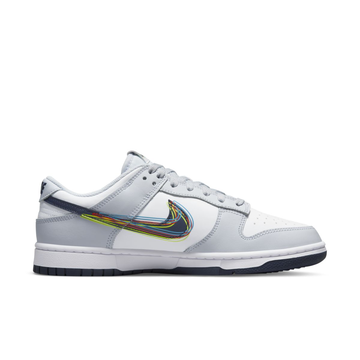 Nike Dunk Low Five Swoosh 3D DV6482-100 3