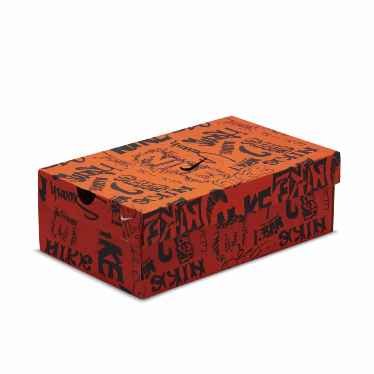 Nike Dunk Low Graffiti Black Red DM0108-001 0