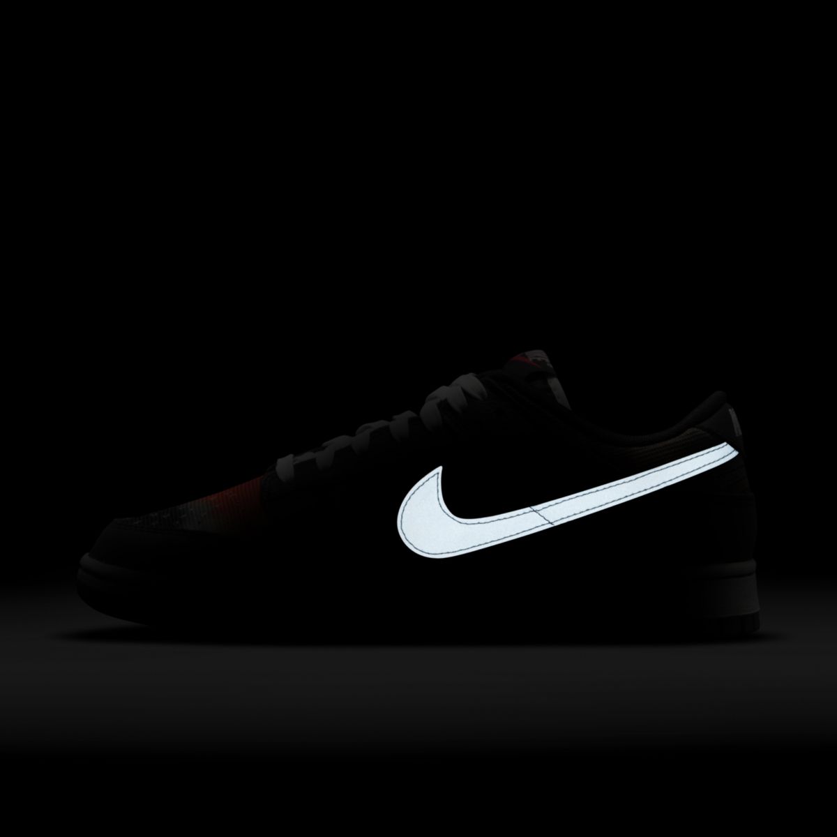 Nike Dunk Low Graffiti Black Red DM0108-001 10